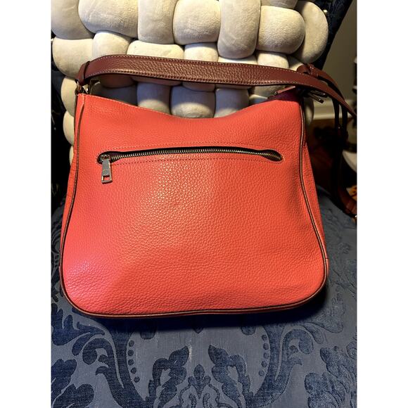 Coach Watermelon Strawberry Pink Ellie File Crossbody - Picture 4 of 14